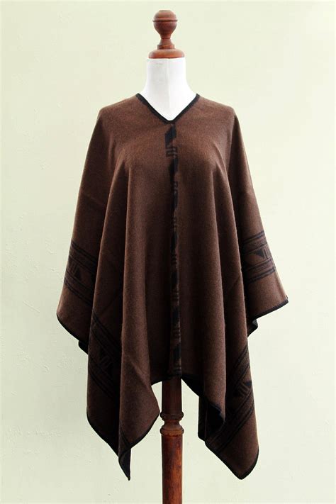 designer ponchos